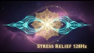 444Hz Alpha Healing Meditation | Sleep Frequency for Relaxation, Peace, Stress Relief & Deep Calm