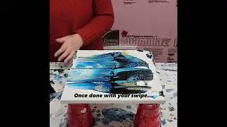 Swipe and Tilt | Acrylic Pour Painting Kit Instructions