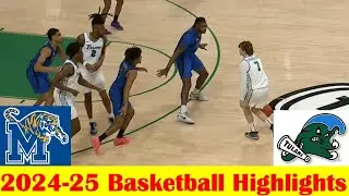 #19 Memphis vs Tulane Basketball Game Highlights 1 30 2025