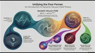 Unification of Four Fundamental Forces in DVFT by Satish Thorwe