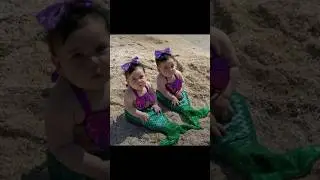 The little mermaid| mermaid dress design | mermaid dress for baby girl #mermaiddress #mermaidgirl