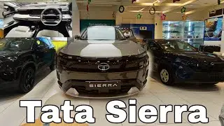 New Tata Sierra EV Revealed 😍 | Design, Features & Expected Price Base price 15 Lakhs