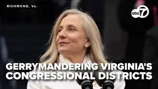 Virginia governor approves amendment to allow Dems to gerrymander Congressional districts