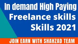 TOP IN DEMANDED FREELANCE SKILLS 25 HIGH PAYING FREELANCE SKILLS 2021, 2022
