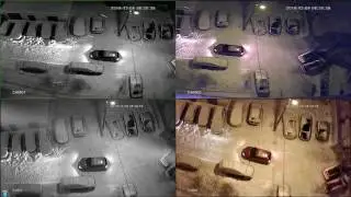 Сравнение недорогих   аналоговых  камер   с камерами   AHD 720P