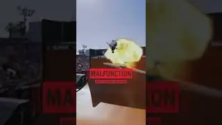 Grandpa Took the Wheelchair to the Mega Ramp! 🤯