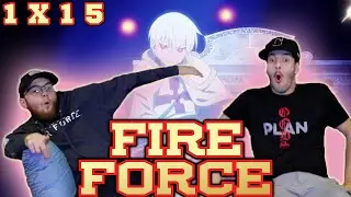Fire Force 1x15 [English Dub] 