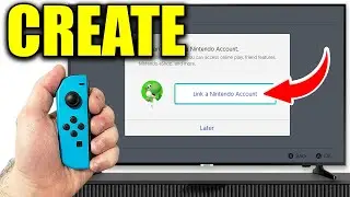 How to Create & Link Nintendo Account to Nintendo Switch!