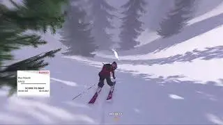 Steep - Run Fouret Former World Record Time 00:35:094