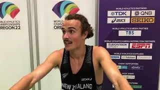Sam Tanner Qualifies To The Semifinals World 1500m