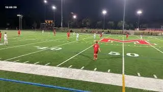 RMHS boys varsity game vs Melrose 2nd half
