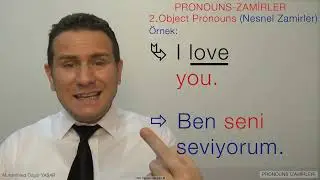 6 PRONOUNS-ZAMİRLER