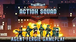 Door Kickers: Action Squad Android/iOS Gameplay. Agent Fergie!