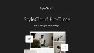 Stylecloud Pic-Time Gallery Plugin Instructions