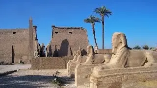 The Temple of Amun (Improvisation for Archaic African Arched Harp)