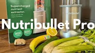 Nutribullet Pro 900 - my honest 2024 blender review