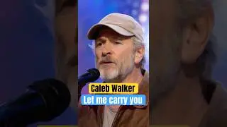 Let Me Carry You | 65-Year-Old Son&rsquo;s Plea for His 90-Year-Old Mom Leaves AGT in Tears | Caleb Walker