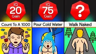 Comparison: Habits That Increase Your IQ