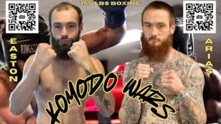 Bobby “Beaston” Easton vs “Bleeko” - Spar Wars Entertainment Amateur Boxing Match