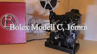Bolex Modell C, 16mm
