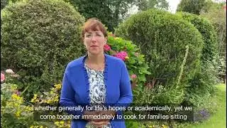 Cllr Caroline Stock, the importance of looking after your mental health and wellbeing