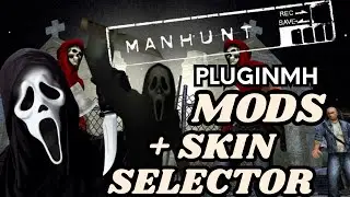 Como Instalar Mods Manhunt - Pluginmh Manhunt + Skin Selector