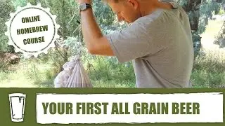 Making your first all grain beer || Online all grain homebrewing course