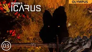 My First Mission & Reaching Level 15 - Episode 3 (Icarus: Season 1 - Olympus)