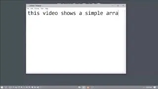 How to update array in c++