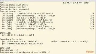 Puppet 5.0 Essentials for Configuration Management:  Create Perform Simple  | packtpub.com