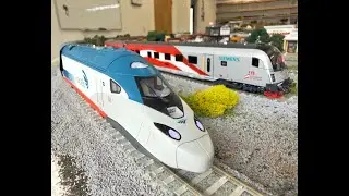 Bachmann Trains HO Scale Amtrak Acela II Next Generation