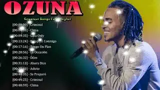 🔊 Ozuna &ndash; Latin trap melodies creating waves across charts and social media feeds 🌟