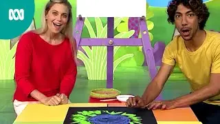 🖌️ Create An Indigenous-Inspired Painting | Play School | ABC Kids