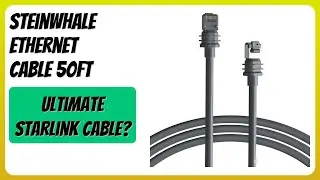 REVIEW (2026): Steinwhale Ethernet Cable 50FT. Features