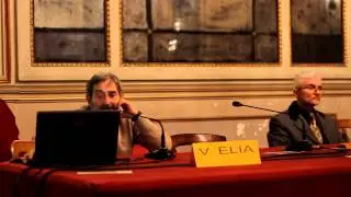 Vittorio Elia - CONVEGNO 2015