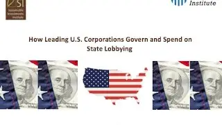 Report: Corporate Disclosure of State Lobbying Virtually Non Existent