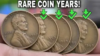 Top 5 Rare Lincoln Wheat Pennies to Look For – Wheat One Cent Coins Could make you A millionaire!