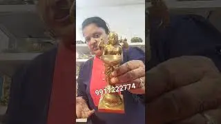 pure brass article.... and white metal per copper and gold plated jhula booking no 9917222774