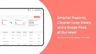 Smarter Reports, Cleaner Loops, and What&rsquo;s Coming Next