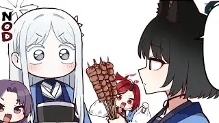 Nagusa only wants barbecue - Blue Archive