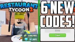 ✨UPDATE✨RESTAURANT TYCOON 2 CODES - ROBLOX RESTAURANT TYCOON 2 - RESTAURANT TYCOON 2 CODES 2023