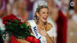 Former Miss America Mallory Hagan says board members knew about emails, calls for all to resign