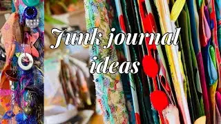 Идеи #Junkjournal заполняют ваши страницы #flipthroughfriday тропическая тема