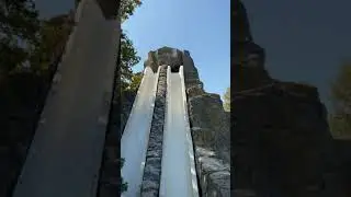 Caneva Aquapark Vulcano Kamika Waterslide Offride #Shorts