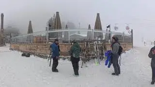 Courchevel 1850 Fire - 360 view