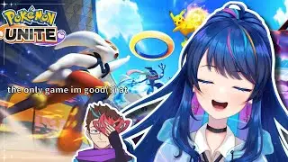 [POKEMON UNITE] First time playing on stream!! [VTUBER]