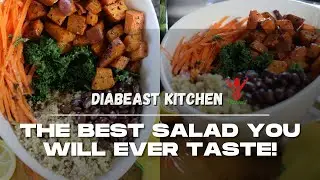 How To Make The Perfect Salad | Easy Cooking Recipe | DiaBEAST Kitchen.