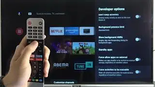 Как включить параметры разработчика на Android TV - активировать скрытый режим