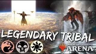 Легендарная колода Mardu Tribal [MTG Arena] | Легендарная колода Mardu (Красные, Белые, Чёрные) в стандарте M19