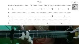 Stephen Bishop - It Might Be You (Fingerstyle w/ free tabs on screen)